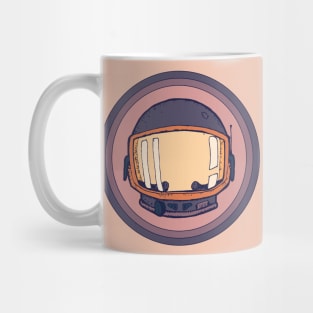 Retro cosmonaut Mug